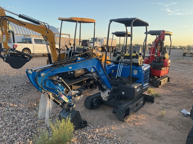 2026 CFG DM20YM Mini Excavator - Unused