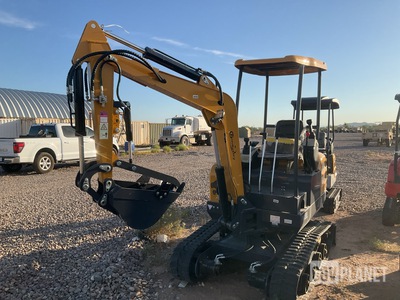 2025 CFG MX50R Mini Excavator - Unused