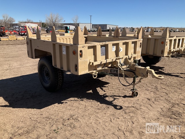 2011 Silver Eagle M1102 Cargo Trailer