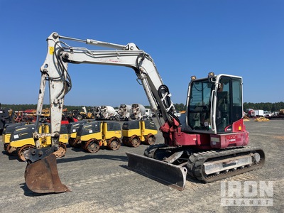 2018 Takeuchi TB280FR Tracked Excavator