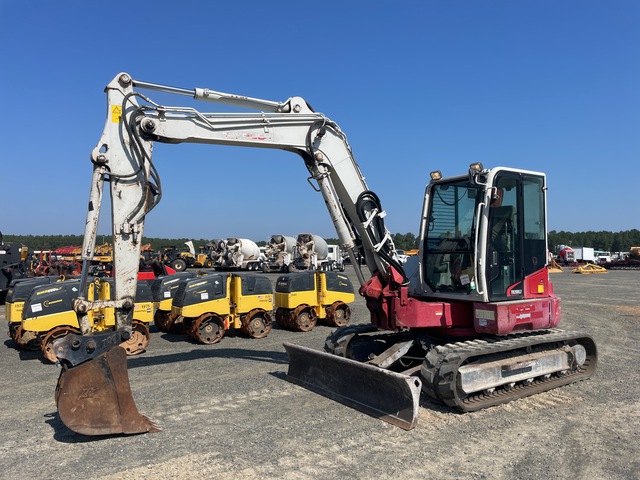 2018 (unverified) Takeuchi TB280FR Tracked Excavator