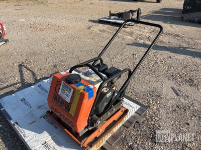 M-B-W 2000 Vibratory Plate Compactor