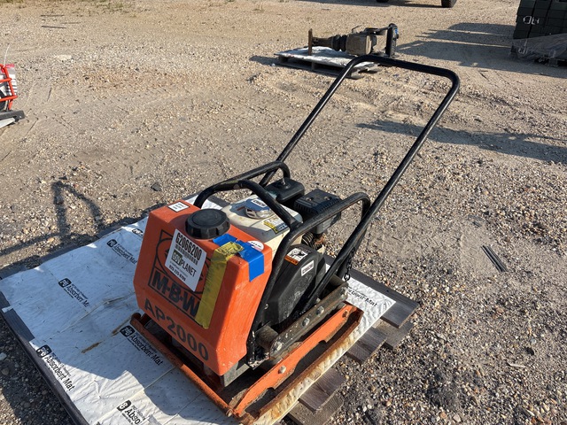 M-B-W 2000 Vibratory Plate Compactor