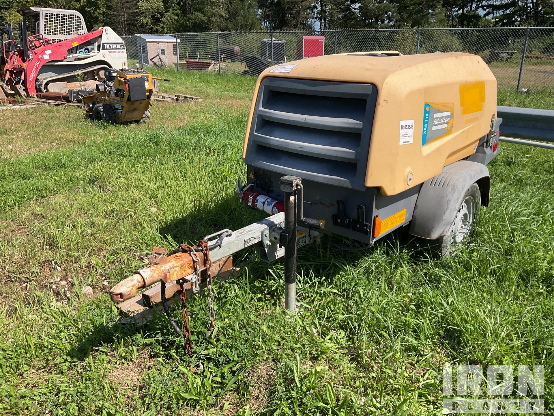 2019 Atlas Copco XAS110KD Mobile Compresseur à air
