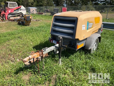 2019 Atlas Copco XAS110KD Mobile Compresseur à air