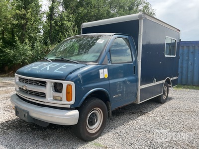 1998 Chevrolet Express G3500 Cargo Van