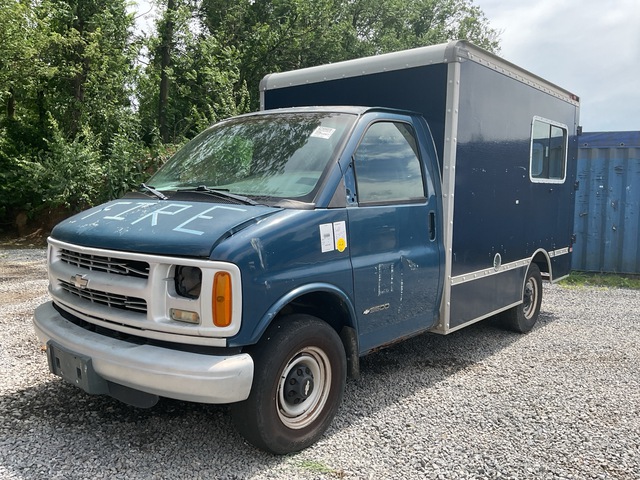 1998 Chevrolet Express G3500 Cargo Van