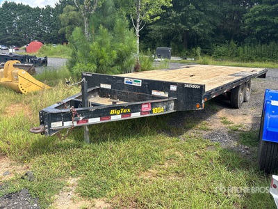 2020 Big Tex 20 ft T/A Equipment Trailer