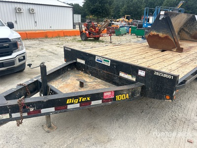 2020 Big Tex Equipment Trailer