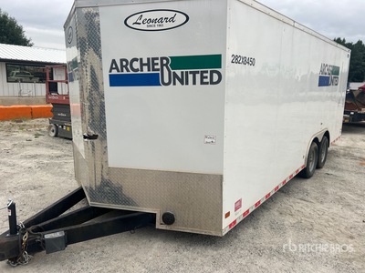 2023 Nationcraft Enclosed Trailer