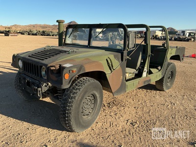AM General M1123 HMMWV 4 Door w/Truck Body