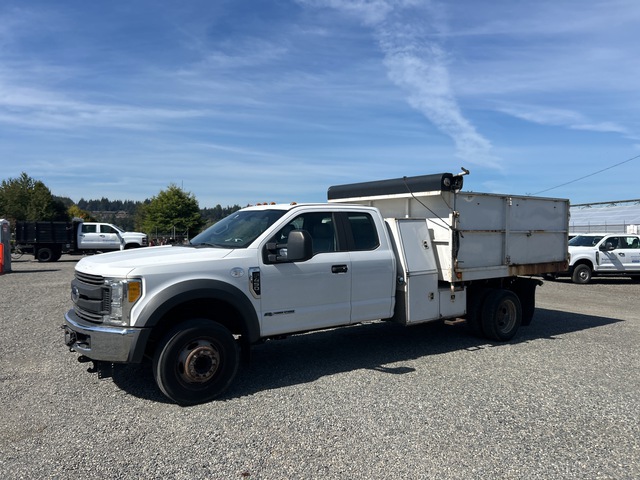 2017 Ford F-450 XL 4x2 Extended Cab Dump Truck 2017 Ford F-450 XL 4x2 Extended Cab Dump Truck