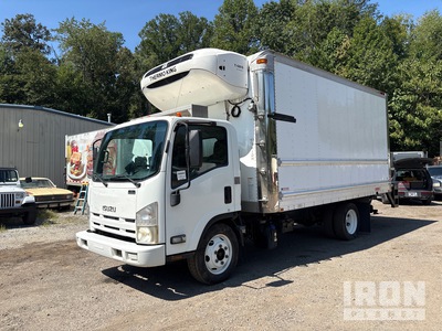 2014 Isuzu NQR 4x2 شاحنة مبردة