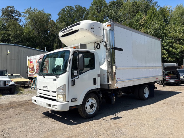 2014 Isuzu NQR 4x2 Refrigerated Truck 2014 Isuzu NQR 4x2 Refrigerated Truck