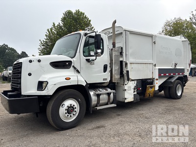 Freightliner 108SD 4x2 Side Loader サニテーショントラック (Inoperable)