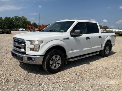2017 Ford F-150 XLT 4x4 Crew Cab Pickup