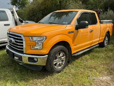 2016 Ford F-150 XLT 4x4 Extended Cab Pickup (Inoperable)