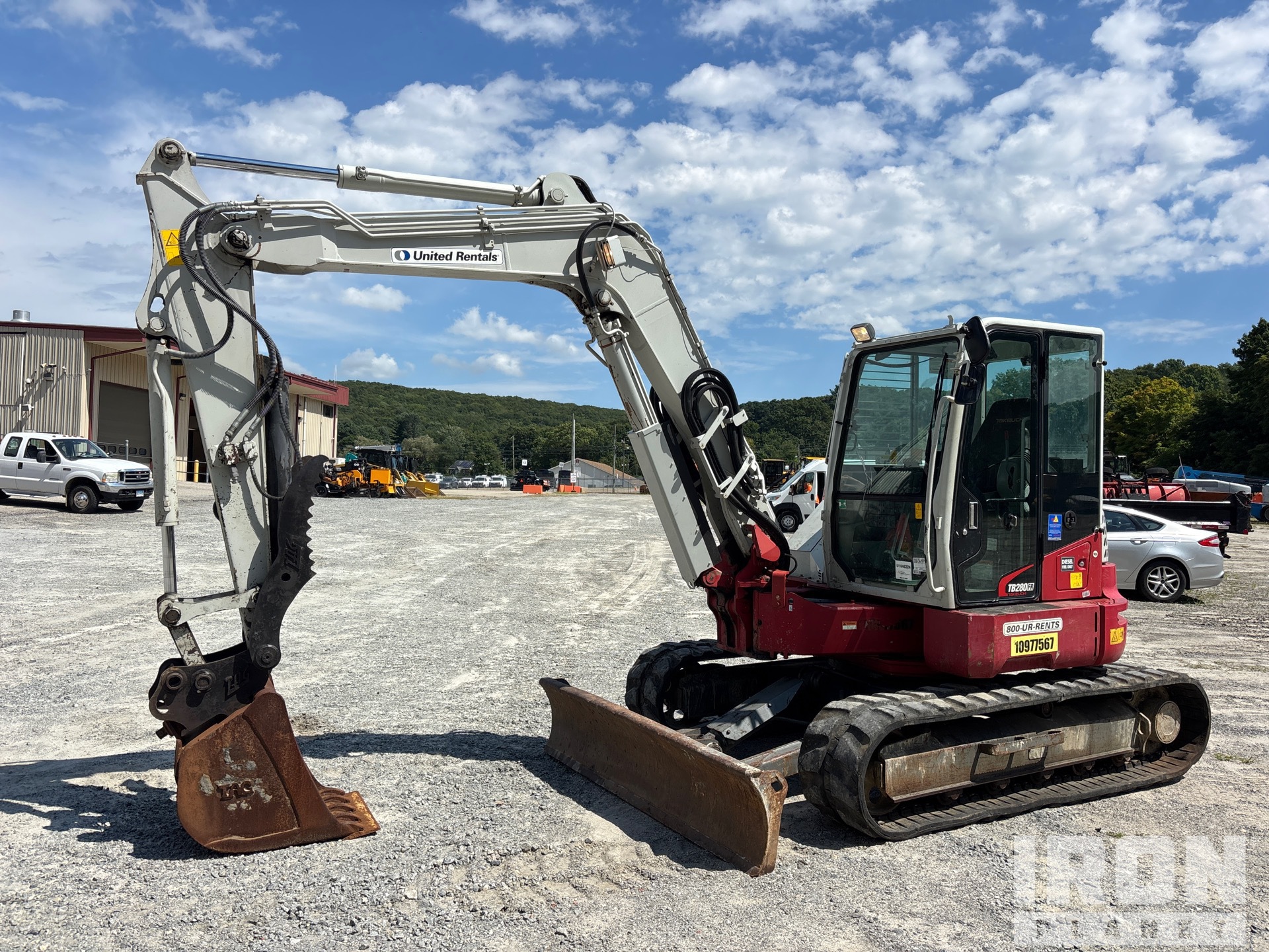 2019 (unverified) Takeuchi TB280FR Tracked Excavator
