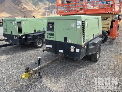 2019 Sullair 375H DPQ-JD3 Air Compressor