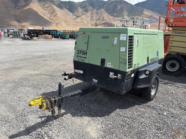 2019 Sullair 375H DPQ-JD3 Air Compressor