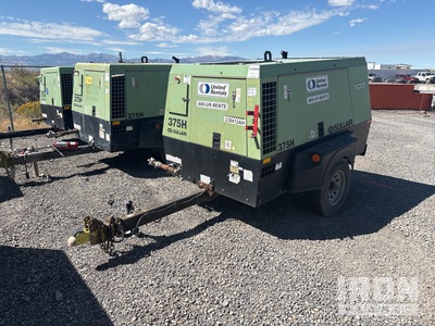 2019 Sullair 375H DPQ-JD3 Air Compressor