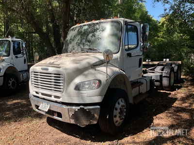2015 Freightliner M2 6x4 Cabeza Tractora Cabina Corta (Inoperable)