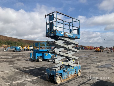 2015 Genie GS2632 Electric Schaarlift