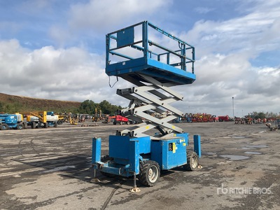 2012 Genie 3369 4x4 Diesel Schaarlift