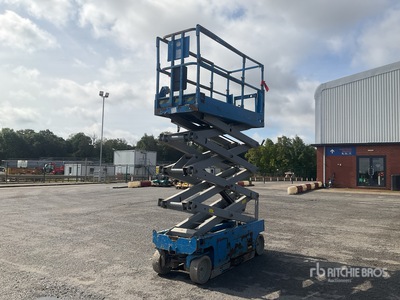 2015 Genie GS2632 Electric Schaarlift
