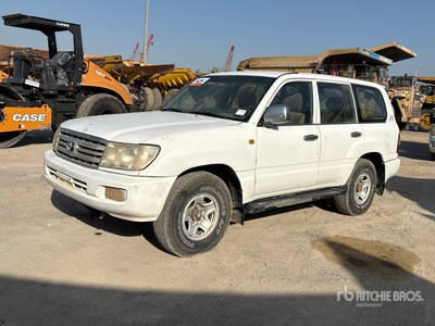 2007 Toyota Land Cruiser GX 105L 4x4 SUV