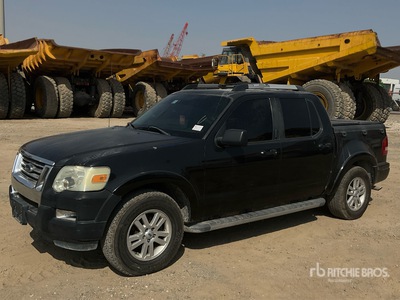 2009 Ford Explorer Sport Trac 4x4 Crew Cab Pickup
