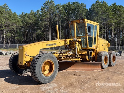 1997 Champion 736A AWD Motor Grader