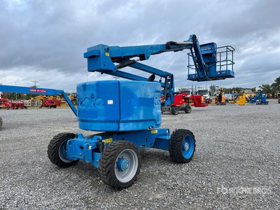2015 Genie Z-45/25J Diesel Articulating Boom Lift