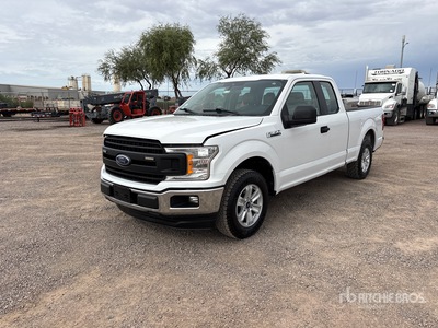 2019 Ford F-150 XL 4x2 Extended Cab Pickup
