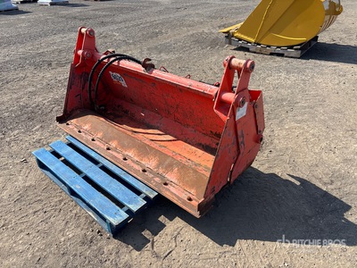 60 in Multi-Purpose Skid Steer Bucket