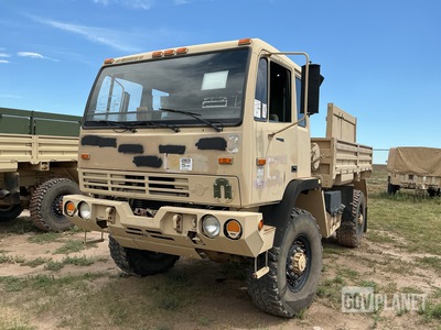 2003 Stewart & Stevenson M1078A1 LMTV 4x4 Cargo Truck