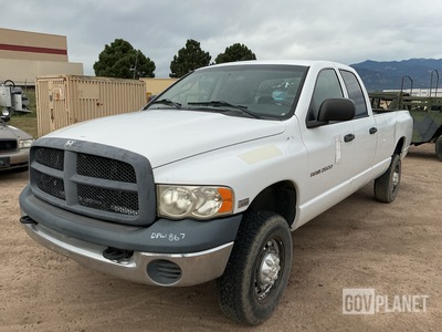 2004 Dodge Ram 2500 SLT 4x4 Pickup