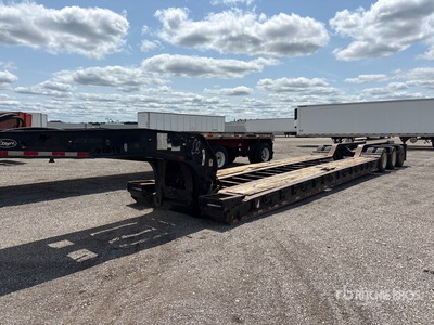 2006 Etnyre Tri/A Removable Gooseneck Low Loader