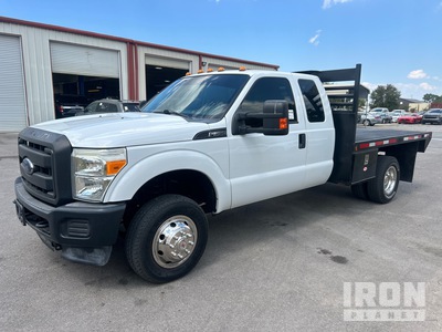 2016 Ford F-350 XL 4x4 Extended Cab Pickup