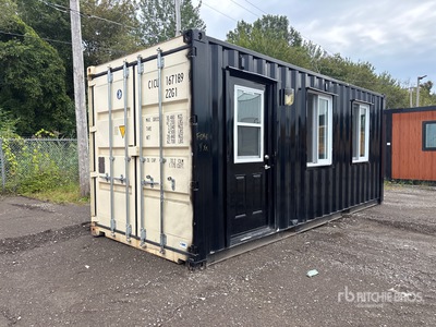 2020 20 ft x 8 ft Containerized 現場事務所