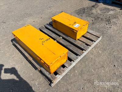 Quantity of (2) Tool Box