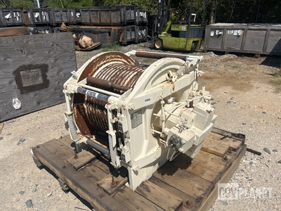Morris Material P&H140 Main Winch Assembly