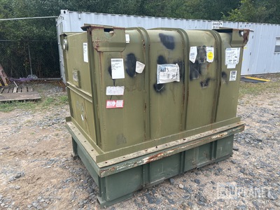 Engine Shipping & Storage Container