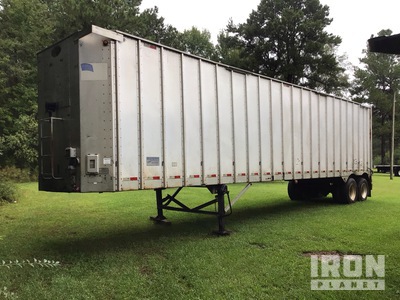 2013 Peerless 42-CTS 42 ft x 102 in T/A Open-Top Chip Trailer