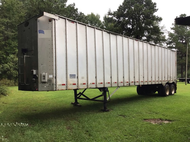 2013 Peerless 42-CTS 42 ft x 102 in T/A Open-Top Chip Trailer