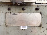 Serial Number / VIN