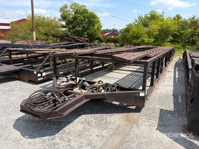 1994 JM Trailer T/A 3 Car Open Przyczepa do przewozu samochodów