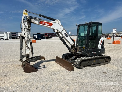 2024 Bobcat E60 Mini Excavator
