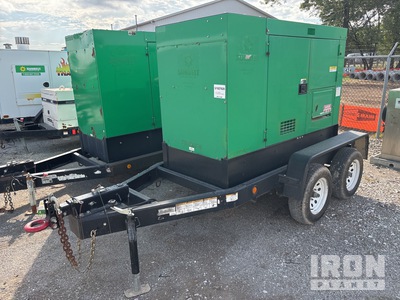 2019 MQ Power DCA45SSIU4FSG 36 kW Mobile Generador