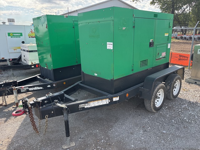 2019 Multiquip DCA-45SSIU4F 36 kW Mobile Generator Set 2019 Multiquip DCA-45SSIU4F 36 kW Mobile Generator Set